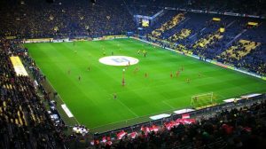 erstes Mal im Signal Iduna Park