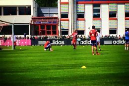 1. Ziele: Bundesliga, DFB-Pokal & Champions League