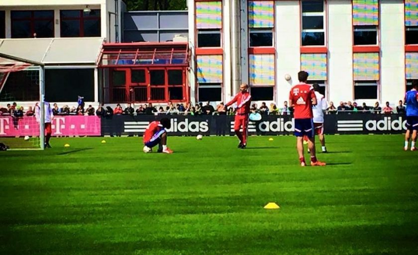 1. Ziele: Bundesliga, DFB-Pokal & Champions League