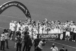 Wir drücken Jogi Löw und seinen Jungs die Daumen!