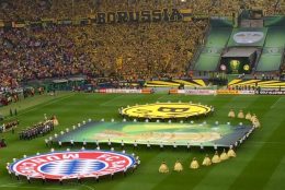 Das erste Mal live beim DFB-Pokalfinale