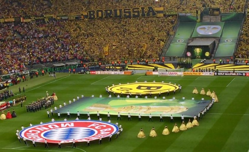 Das erste Mal live beim DFB-Pokalfinale