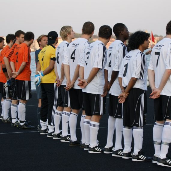 Meine erste Fußballkampagne: Sony Twilight