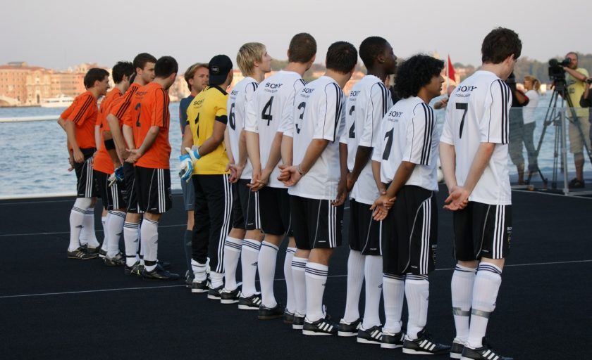 Meine erste Fußballkampagne: Sony Twilight