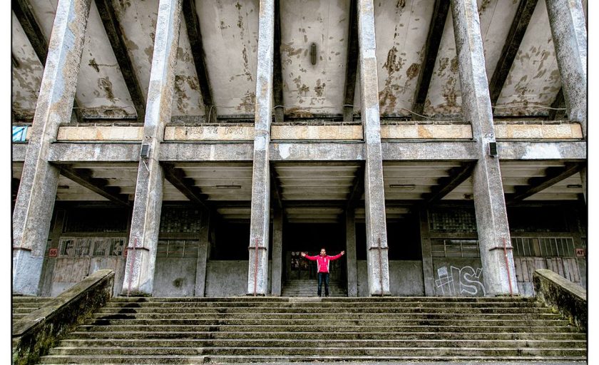 Strahov Stadion in Prag